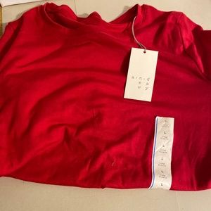Red Long sleeve shirt